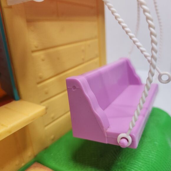 Cabbage Patch Kids 1985 Play House Set W Box Dolls Figures Car Accessories Vinta - Picture 7 of 16